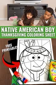 Search through 623,989 free printable colorings at getcolorings. Free Printable Native American Boy Coloring Sheet