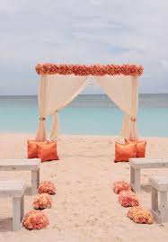 You can add flamingo prints and drawings on your wedding invitations, or have flamingo figures as your. 50 Beach Wedding Aisle Decoration Ideas Deer Pearl Flowers