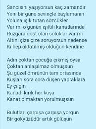 Hangi Gunun Yuzyili Adnan Yucel 2020 Ask Mektuplari Siir Edebiyat