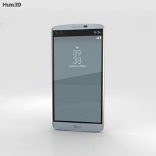 LG V10 Opal Blue 3D model - Electronics ...