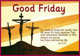 Good friday is a holy day celebrated by the christians all over the world to pay tribute to jesus christ getting crucified to pay for the sins of man. Good Friday Children S Ministry Blog