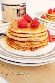46% fat, 41% carbs, 13% protein. Clean And Simple Oat Pancakes Kim S Cravings