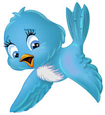 Large Blue Bird Png Cartoon Clipart Png M 1434276645 Within Clipart Cartoon Bird Kus Illustrasyon Sevimli Karikatur Clip Art