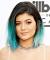 Blue Hair Tips Short Hair