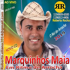 CD MARQUINHOS MAIA EM RITIMO DE ARROCHA 2019