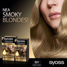 ta nea smoky blondes ths seiras syoss oleo intense hr8an gia na apogeiwsoyn to 3an8o sas hair color blonde hair color blonde color