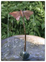 Bird Bath Fountain For Hummingbirds Copper Hummingbird Birdbath Fountain Dripper Bird Bath Fountain Bird Bath Dripper Bird Bath
