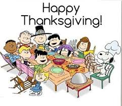 Charlie Brown And Gang Wishing You A Happy Thanksgiving Thanksgiving Snoopy Thanksgiving Pictures Charlie Brown Thanksgiving