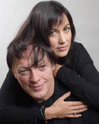 David Gilmour and Polly Samson are more than just a beloved couple—they are  a luminous example of love, creativity, and partnership that has flourished  over three decades. Their relationship, which began in