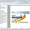 Foxit reader is a software specially designed to work with pdf documents, similar in capabilities to adobe reader, but with the advantage of taking up less disk space and using less ram. 1