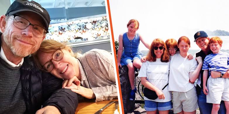 Ron Howard Didn't Give Money to His Kids & Taught Them to Clean the House —  Meet His 4 Kids & 6 Grandkids