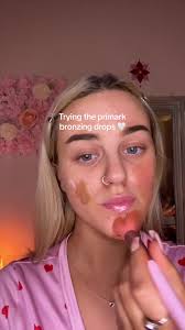 Trying out the primark instant bronzing drops 💞 @Primark #fypシ #grwm  #viral #nightroutine #bronzingdrops #foryou