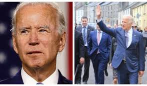 Offaly man briefed Joe Biden