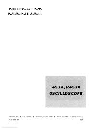 Positioning 4.5.3 averaging mean method. Tektronix 453a R453a Service Manual Download Schematics Eeprom Repair Info For Electronics Experts