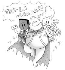 Captain Underpants George Beard Harold Hutchins Art By Celebi9 Tumblr Captain Underpants Captain Underpants Games Fun Illustration