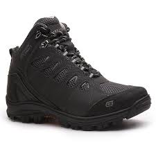 Bota Anti-Torção Segurança Epi Ca Gogowear 100% Couro Ref Discover Cor Preto Gr