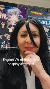 Michelle Ruff cosplays Rukia Kuchuki from Bleach, Bleach Thousand year  Blood War ! 🤩🤩🤩💎💎💎