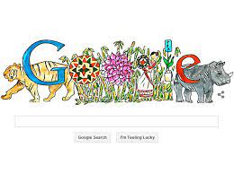 Search engine google commemorates various events, holidays, anniversaries, and lives of famous personalities by reworking the google logo on the homepage with original doodles. Doodle 4 Google India Contest Winner Featured On Google S Homepage Technology News