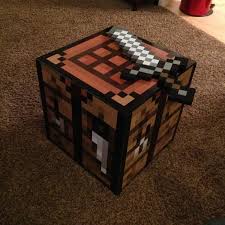 Diy Minecraft Crafting Table Decal Set Make By Wilsongraphics Dormitorio Minecraft Manualidades Minecraft