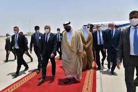 The uae is an abbreviation of the united arab emirates. New Israeli Foreign Minister In The Uae On 1st State Visit