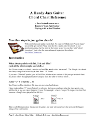 pdf a handy jazz guitar chord chart reference