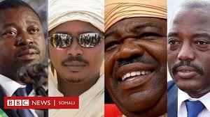 Lix hoggaamiye Afrikaan ah oo xilka ka dhaxlay aabbeyaashood