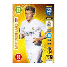 I want to thank you all who took their time reading this first review from me. Trading Card Of Martin Odegaard Real Madrid Panini Fifa 365 Adrenalyn Xl 2021 Update Edition