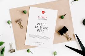 Download Free Elegant Paper Mockup Free Mockups