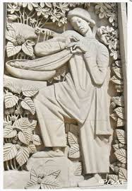 Alfred August Janniot Gabriel Forestier Palais De La Porte Doree Nghệ Thuật đieu Khắc Tac Phẩm đieu Khắc