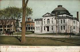 County Court House County Court Courthouse Danbury