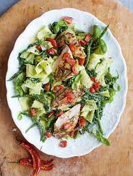 Chicken Pesto Pasta Recipe Jamie Oliver Pasta Recipes Recipe Pesto Pasta Recipes Chicken Pasta Recipes Recipes
