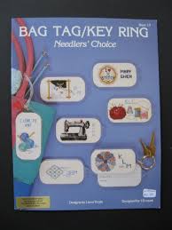 See more ideas about plastic canvas, plastic canvas patterns, plastic canvas crafts. Bag Tag Key Ring Needlers Choice Cross Stitch Patterns Designed By Laura Doyle For Fond Memories Book 13 Laura Doyle Amazon Com Books