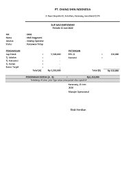 Scopri ricette, idee per la casa, consigli di stile e altre idee da provare. Contoh Format Slip Gaji Excel