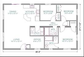 1100 Square Foot House Plan Layout Floor Plans Ranch Pole Barn House Plans Ranch Style House Plans