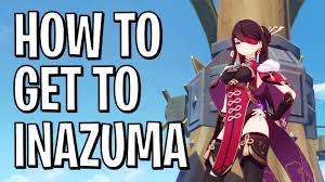 I'm a new player and i want to play in the new event . How To Travel To Inazuma In Genshin Impact 2 0 Full Guide