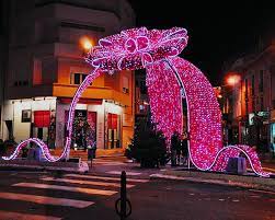 Maybe you would like to learn more about one of these? Commercial Outdoor Christmas Decorations Led Bow Yandecor
