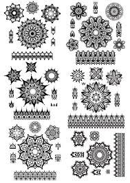 Mandala Ornament Set Vector Free Vector Cdr Download 3axis Co Vector Art Vector Free Vector