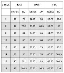 68 curious size guide asos