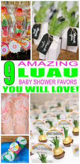 Luau Baby Shower Favors Baby Shower Party Favors Baby Shower Favors Unique Baby Shower Favors