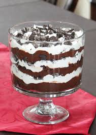 It's been super gloomy where we are in texas the past few days, and i thought we could. Oreo Trifle Recipe
