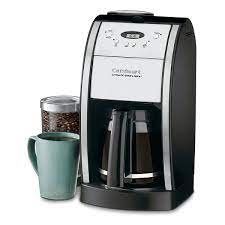 Start each morning with the freshest cup of coffee with this breville coffee maker and grinder combo. Cuisinart Grind Brew 12 Cup Automatic Coffeemaker