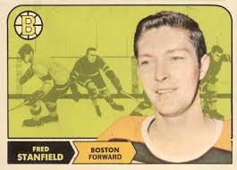 Fred Stanfield Hockey Cards