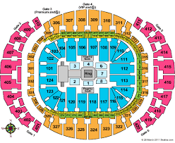 Perspicuous American Airlines Arena Seat Chart American