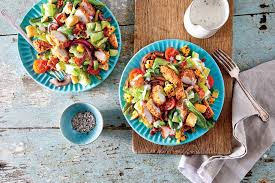 I adore fresh veggies and summer salads. 40 Quick Fix Salad Supper Recipes Southern Living