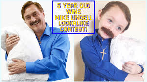 I had a dream — which i believe was right from god. It S The My Pillow Guy Best Halloween Costume Mike Lindell Look Alike Winner Youtube