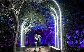 The Five Best Things To Do In L A This Weekend Los Angeles Magazine Park Lighting Forest Light Exterior Christmas Lights