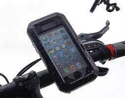 Best Price Motorcycle Bicycle Phone Holder Bag For Iphone X 8 7 6 Plus 5 Waterproof Case Mobile Support Bike Handlebar Holder Stand Bracket
