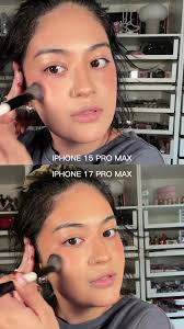 Which one do you prefer??? I’ve only been playing with it for 2 days but  I’m loving it so far! #iphone17promax #iphone15promax #CapCut