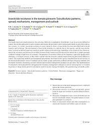 Tomato and tobacco hornworms appetites are extremely healthy, so they will nosh on your tomatoes, leaves, and fruits for hours and hours on end if you allow them to. Pdf Insecticide Resistance In The Tomato Pinworm Tuta Absoluta Patterns Spread Mechanisms Management And Outlook