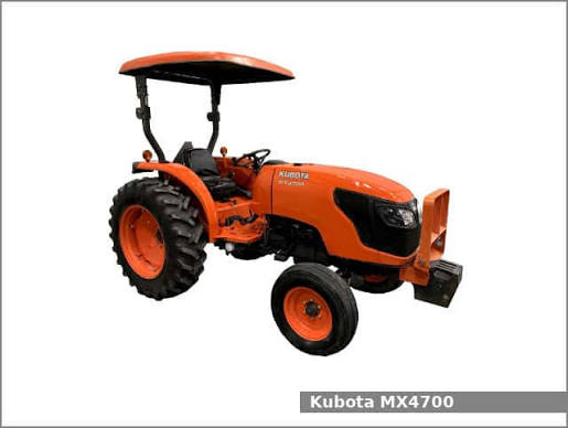 Kubota MX4700 Tractor